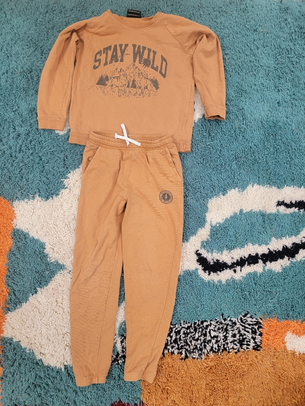 Kids' Tiny Whales Sweatsuit *Read Description